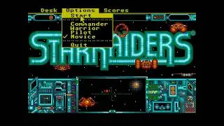 Star Raiders - Atari ST Longplay