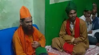 Live MEHFIL-E-SAMAA khanqah e  murtuzaiya jamaliya sedam