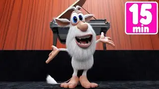 Booba - Concert Hall | Episode 21 | Funny Series | Toon Mania - Little Zoo Club