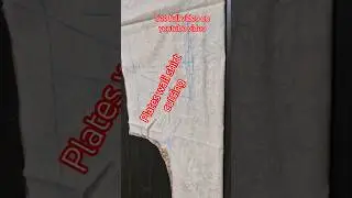 plates Wali shirt cutting formula #fashion #kurti #fashiondesign #style #dress #womensfashion