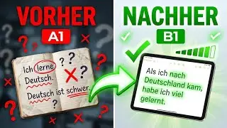 Lerne Deutsch mit einer Geschichte | B1 - B2 | Hören & Verstehen