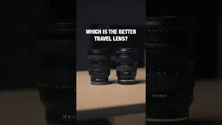 Best travel lens | Sony 20-70 vs Tamron 20-40 #sonyalpha