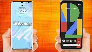 Google Pixel 4XL Vs Huawei P30 Pro | compression 🔥🔥🔥