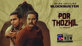 Por Thozhil | Promos | Tamil | Sarath Kumar, Ashok Selvan | Sony LIV | Streaming Now