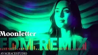Moonletter (EDM Remix) | Deep House x Female Vocal x Dreamy Sax & Strings