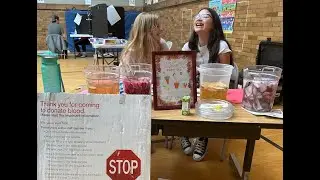 Burns Park Elementary holds annual blood drive&mdash;the largest held at any school in Michigan