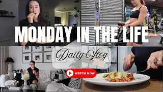 Day In The Life | Never miss a Monday, setting myself up for success | emilymorsecoaching