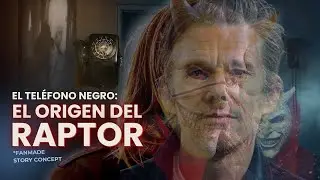 The Black Phone: El VERDADERO MONSTRUO | The Grabber |Original FanMade Story | Ethan Hawke