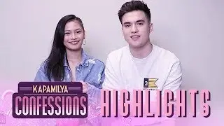 Markus and Gillian answer the 'First and Last Question Challenge' | Kapamilya Confessions Highlight