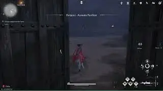 Where Winds Meet - How To: Find Aureate Pavilion Item/Note (Dusk To Dawn, Poison Mist Quest)
