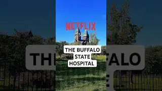 The Buffalo State Hospital for the Insane. I'll have a longer video come this Monday. #history