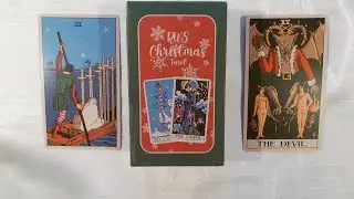 Meet the RWS Christmas Tarot