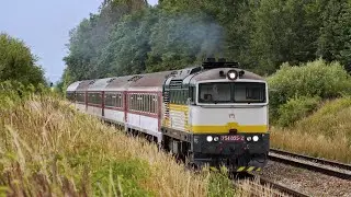 Vlaky Slovensko - ZSSK 754.055 Ren&aacute;tka a 754.085 X&eacute;nia