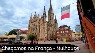 MULHOUSE - ALSÁCIA FRANÇA |4K|  UM LUGAR MARAVILHOSO!