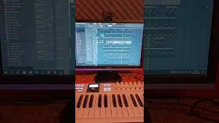 Продолжаю изучать FL🥭 делаю просто музыку, наработаю опыт, возьмусь за песню🎙🎶🎧