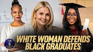 White Woman Drags Her Own People For Trashing Black Graduates Who Display Black Joy