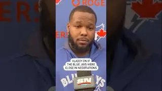 Vladimir Guerrero Jr. Talks Blue Jays Contract Negotiations 👀