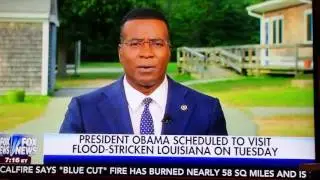 Pres Obama vacation past 2weeks,Trump,Pence visited Louisiana flood recovery,Clinton&Obama no show!