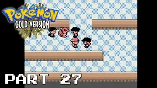 Pok&eacute;mon Gold Gameplay Part 27 - Team Rocket Executive Fight