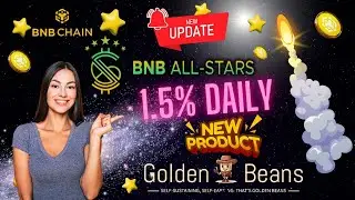 This SLEEPER ROI DAPP is DOING GOOD! BNB-ALLSTARS 💥 1.5% DAILY for 365 DAYS | NEW DAPP COMING SOON