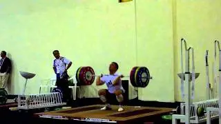 Kwang-Hoon Kim clean and jerk