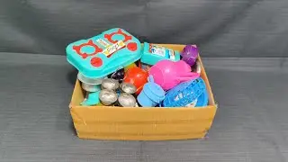 My Mini kitchen Set Unboxing ASMR | Mini Kitchen Unboxing | Mini Cooking Set | Pop Review