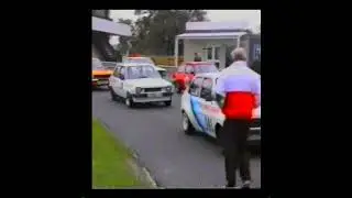Ingliston  Road Saloons races (x2)