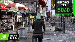 Watch Dogs Legion | DLSS 4 | RTX 5060 8GB ( 1080p 1440p 4K Very High Settings | RT ON | DLSS ON )