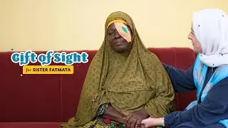 Witness the Impact of the Gift of Sight: Sister Fatmata’s Story