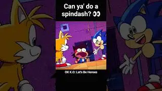 Can you do a spindash? 👀 #sonic #shorts