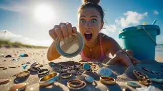 Beach Cleanup Challenge &ndash; Hidden Treasure Exposed!