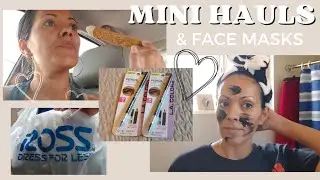 ROSS & DOLLAR TREE HAUL/FACE MASKS/TACO BELL TAQUITOS