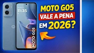 Moto G05 vale a pena em 2026?