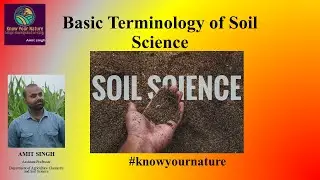 Terminology of Soil Science #terminology_soil #soil_terminology @knowyournature