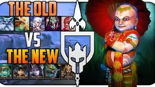 NEWEST SMITE GODS VERSUS THE OLDEST SMITE GODS! WHO IS BETTER?