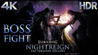 HDR FIXED! SOLO | Black Knife Assassin Boss Fight | 4K