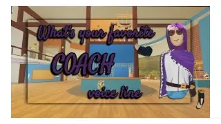 What's your favorite COACH voice line?
