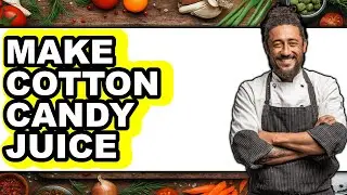 How To Make Cotton Candy Juice (UPDATED)