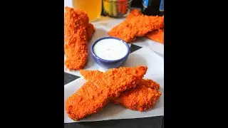 Snacking with Sasa Episode 1: Fried chicken and BUFFALO RANCH?!?