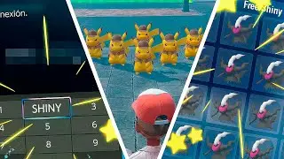 ✨ RECLAMA AHORA 5 CODIGOS SHINY GRATIS en Leyendas Pok&eacute;mon ZA ✨