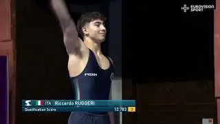 3rd Artistic Gymnastics Junior World Championships 2025 -  VT Final 5th RUGGERI Riccardo (ITA)