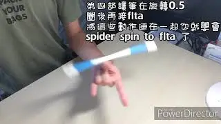 spider spin to flta tutorial