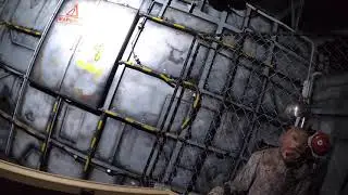 Lunapark Petržalka v Košiciach -Atrakcia Ghost house za jazdy :)