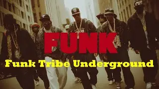 【70s Funk Hip Hop】#45 Classic Funk × Modern Hip Hop Fusion | Funk Tribe Underground