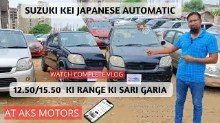 SUZUKI KEi | JAPANESE CARS FOR SALE | AT AKS MOTORS KARACHI #japanesecars