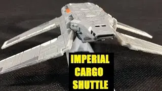 Star Wars Black Series Titanium Imperial Cargo Shuttle