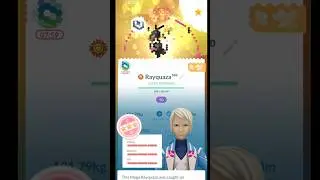 INSANE ✨Shundo Rayquaza Trade! 💯MAXED & Mega Evolved in Pok&eacute;mon GO 🔥✨