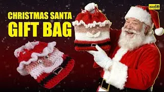 Christmas Santa Gift Bag