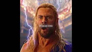 the god of thor😎😒