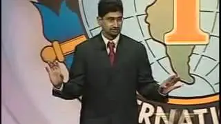'The Swami's Question' Vikas Jhingran, World Champion Toastmasters International